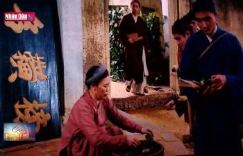Phim lịch sử ''Hồng Hà nữ sĩ'' tái xuất màn ảnh