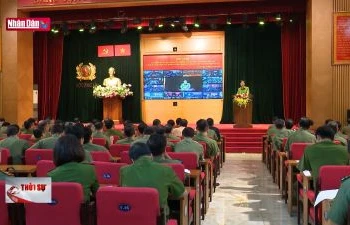 Bộ Công an quán triệt kết quả Hội nghị Trung ương 8 khóa XIII