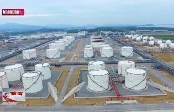 Giá xăng dầu trong nước giảm theo xu hướng thế giới