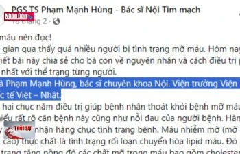 Lại tái diễn tình trạng mạo danh y bác sĩ để trục lợi