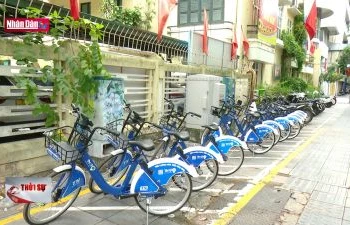 Phát triển xe đạp công cộng: Dư địa nhiều, thách thức lớn