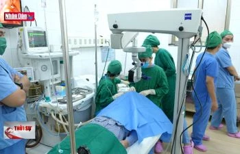 Phong trào hiến giác mạc mang ánh sáng cho nhiều người khiếm thị