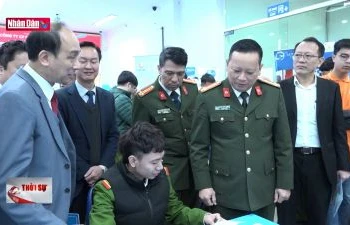 Gần 2.000 chỉ tiêu tuyển dụng dành cho công an nghĩa vụ xuất ngũ