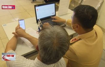 Hiệu quả từ nộp phạt vi phạm giao thông trực tuyến