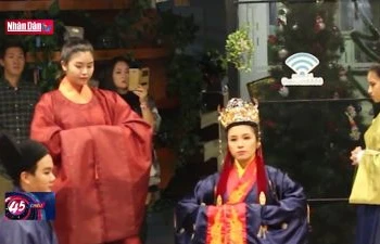 Câu chuyện văn hóa: Người trẻ lan tỏa tình yêu sử Việt