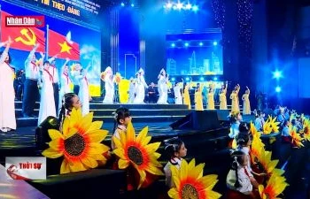 Chương trình giao lưu nghệ thuật ''Mãi mãi niềm tin theo Đảng''