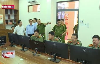 Ra mắt Trung tâm Giám sát hình ảnh camera thành phố Thủ Đức