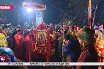 Khai ấn Đền Trần: Nét đẹp đầu xuân trong văn hóa Việt