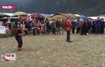 Ngày hội văn hóa dân tộc Mông