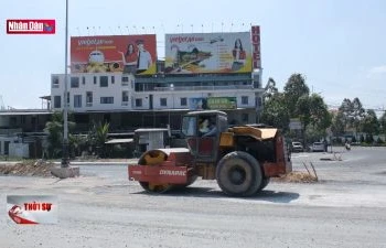 Cấm đường vành đai sân bay Cần Thơ trong 3 tháng