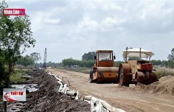 Cà Mau: Tháo gỡ khó khăn tuyến đường U Minh - Khánh Hội