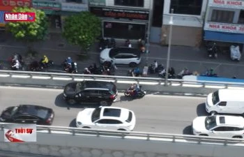 Xóa điểm đen trong ý thức tham gia giao thông
