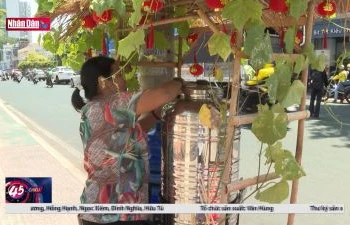 Món quà đượm tình trong những ngày nắng nóng