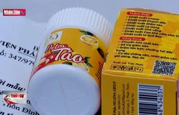 Tổn thương não, mờ mắt vì thực phẩm giảm cân có chứa chất cấm
