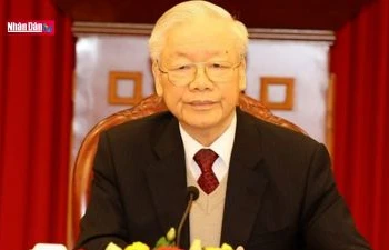 Lãnh đạo các chính đảng, các nước chúc mừng sinh nhật Tổng Bí thư Nguyễn Phú Trọng