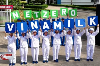 Từng bước chân vững chắc trên hành trình đến Net Zero 2050