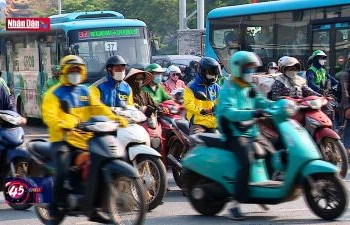 Vành đai, cửa ngõ ùn tắc trong ngày cao điểm người dân về nghỉ lễ