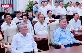 Chủ tịch nước làm việc với hệ thống Tòa án nhân dân