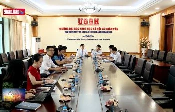 Tặng học bổng toàn phần cho các sĩ quan hải quân hoàn thành nghĩa vụ quân sự