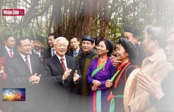 Tổng Bí thư Nguyễn Phú Trọng trong trái tim nghệ sĩ