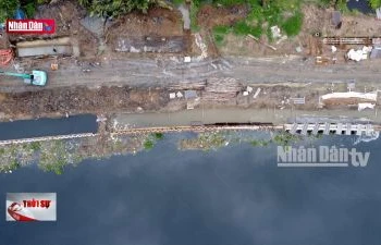 TP Hồ Chí Minh: Dự án cải tạo kênh Tham Lương cần bổ sung hơn 1.570 tỷ đồng