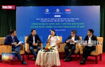 Thúc đẩy đầu tư xanh hướng đến mục tiêu Net Zero