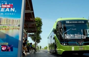 Thách thức trên hành trình xanh hóa xe buýt