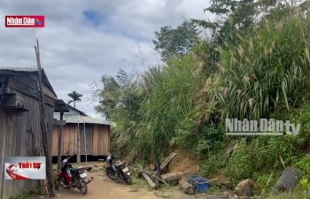 Cần bảo đảm an toàn cho các hộ dân làng Tu Hon