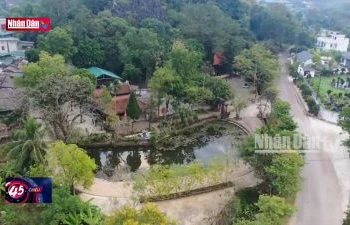 Gìn giữ giá trị văn hóa lịch sử làng cổ Đông Sơn