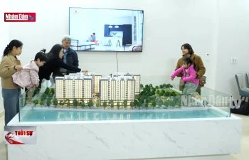 Người dân phấn khởi với các dự án nhà ở xã hội