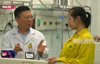 Tận tâm với người bệnh vùng cao