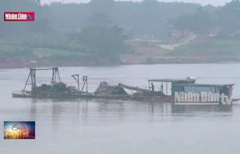 Thanh Hóa: Khắc phục tình trạng sạt lở bờ sông