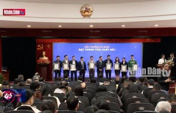 Trao các giải thưởng hiệu quả năng lượng năm 2024