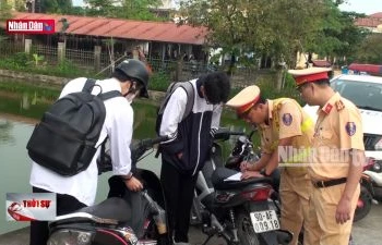 Hiểm họa khi giao xe máy cho người chưa đủ điều kiện điều khiển