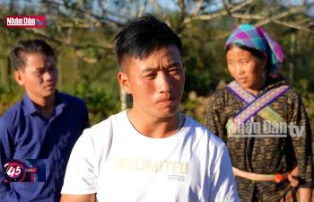 “Nhịp cầu nối” nơi rẻo cao