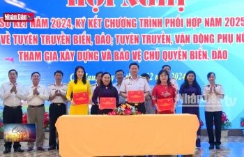 Sơ kết công tác tuyên truyền biển, đảo