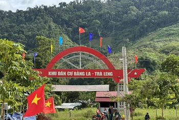 Niềm vui đã quay trở lại ở Trà Leng