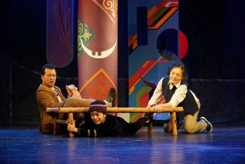 "Tiếng gọi mùa hè" là chương trình mở đầu cho những hoạt động nghệ thuật trong năm 2024 của Nhà hát Tuổi trẻ.