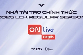 VTVcab đồng hành cùng giải đấu LCK Regular Season 2025.