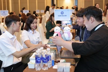 "Korea Travel Mart 2025" là cầu nối mở ra nhiều cơ hội hợp tác chiến lược đối với ngành du lịch hai nước Việt Nam-Hàn Quốc. (Ảnh: Tổng cục Du lịch Hàn Quốc)