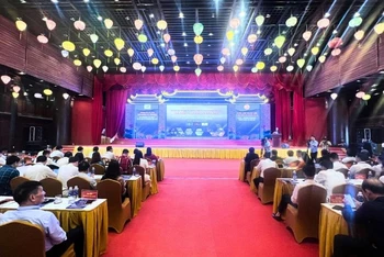 Toàn cảnh Hội nghị Xúc tiến đầu tư phát triển du lịch tỉnh Hà Nam năm 2025.