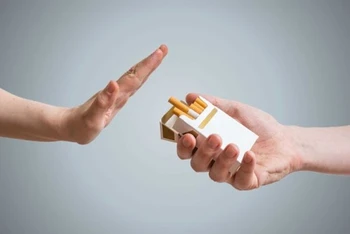 Việt Nam đang có xu hướng chậm lại trong mục tiêu giảm 30% tỷ lệ sử dụng thuốc lá vào năm 2025.