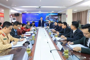 Quang cảnh buổi Tọa đàm.