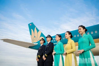 Hội nghị Hàng không quốc tế năm nay, Vietnam Airlines giữ vai trò là hãng hàng không chủ nhà của sự kiện, khẳng định vị thế Hãng hàng không quốc gia và ngành hàng không Việt Nam.