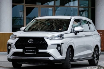 Toyota Việt Nam thực hiện triệu hồi 463 xe để bổ sung điểm hàn thanh tăng cứng sàn.