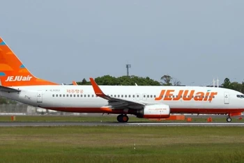 Máy bay của hãng Jeju Air.