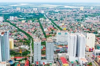Một góc thành phố Vinh. (Ảnh: SÁCH NGUYỄN)