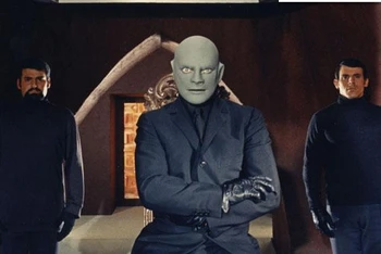 Cảnh trong phim "Fantomas" năm 1964. (Ảnh: Programme Television)