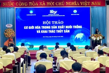 Quang cảnh Hội thảo.