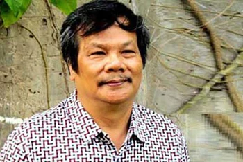 Nhà thơ Trần Quang Quý.